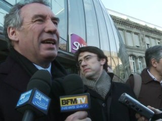 Déclaration de François Bayrou sur le sommet social