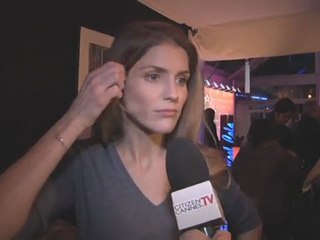 Alice Taglioni sur Citizen-Cannes.TV