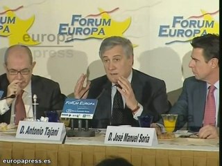 Tajani: "CE garantiza el interés general de Europa"
