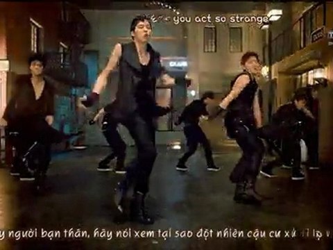 [TVfXQVN's Karaoke+Vietsub] [MV] JYJ - Get Out