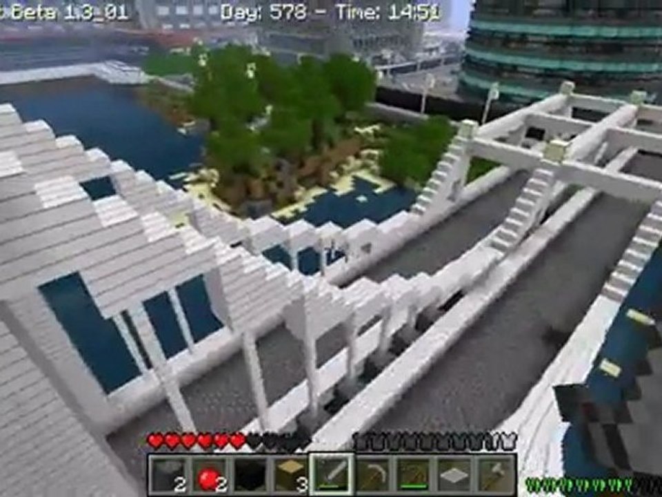 Minecraft : Saison 4 - Je suis une légende épisode 1