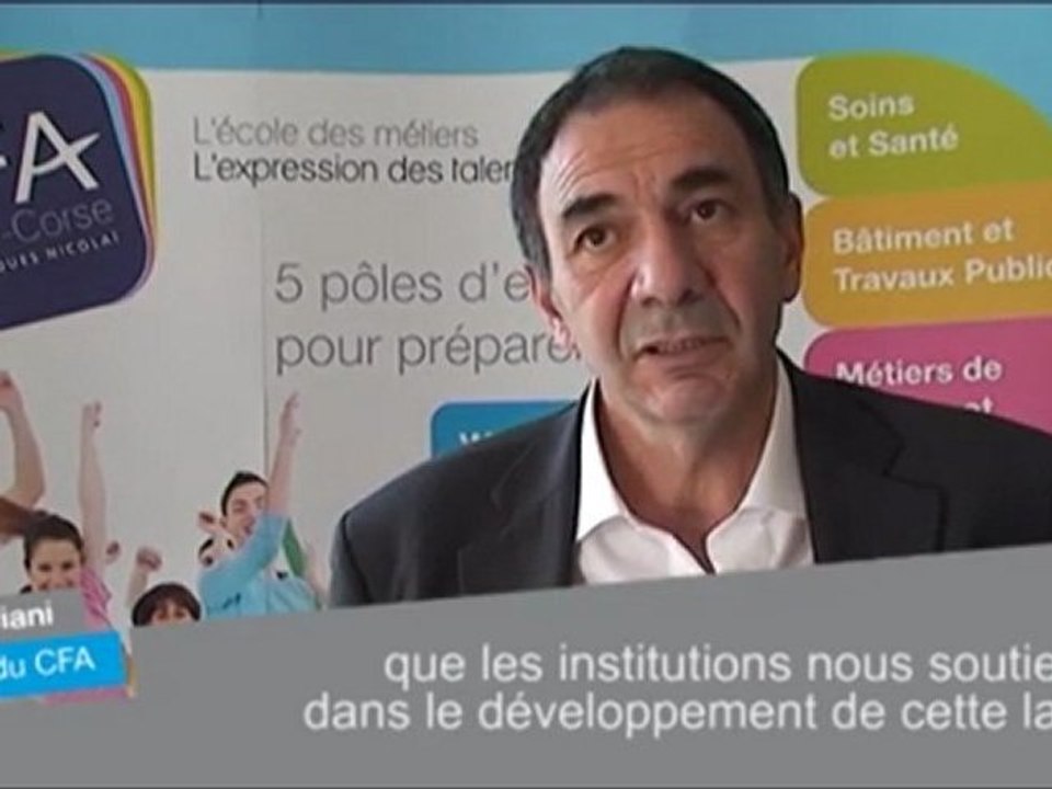 CFA TV (Haute-Corse) : la langue corse