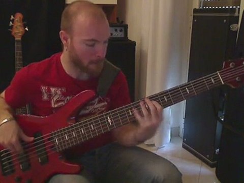 Lucio Grilli ~ Behind The Lines (Phil Collins) - Bass Cover