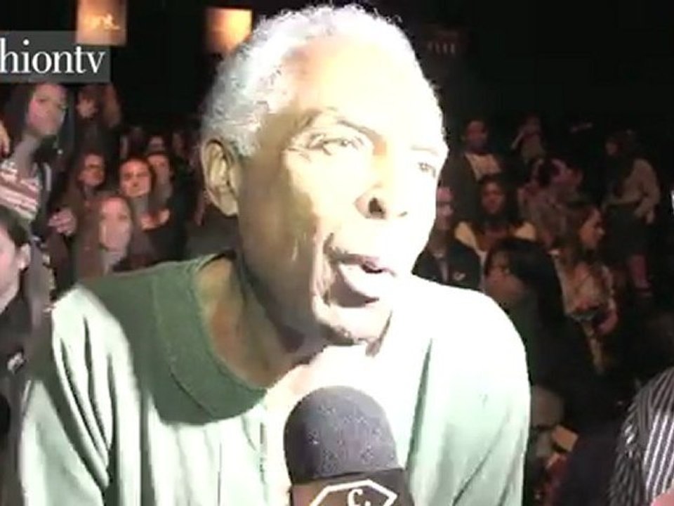 Susana Barbosa at Blue Man Show - FFW Rio Spring 2012