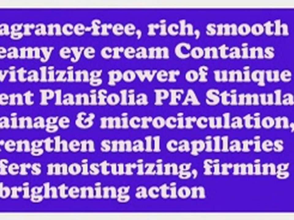 Precision Sublimage Essential Regenerating Eye Cream