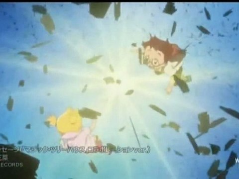 植村花菜 (Uemura kana)# メッセージ(message).([ magic tree house.]collaboration ver.)