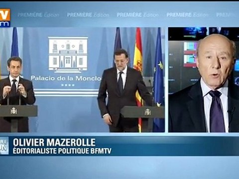 Maintien du triple A : Nicolas Sarkozy dénonce le silence du PS