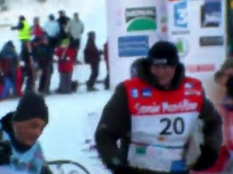 La Grande Odyssée Savoie Mont Blanc 2012 Etape 9 Salva Luque