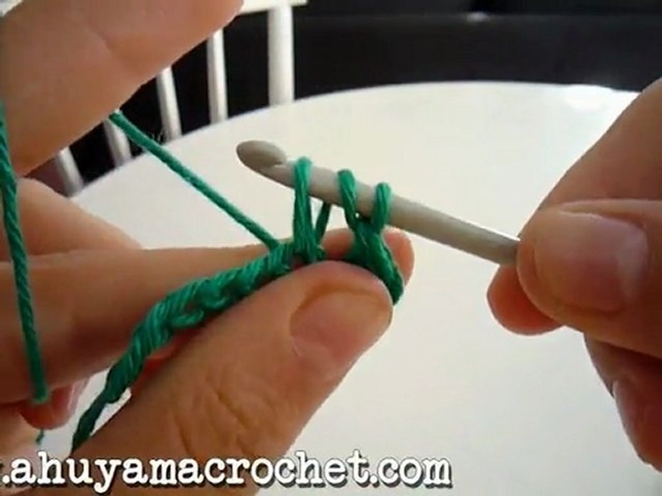 Cómo hacer el Punto Alto en Ganchillo o Crochet