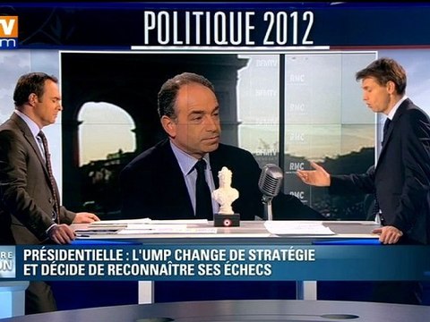 Politique 2012 : l'UMP change de stratégie et décide de reconnaître ses échecs