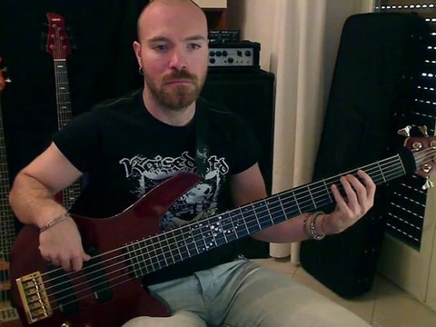 Lucio Grilli ~ Rosanna (Toto) - Bass Cover