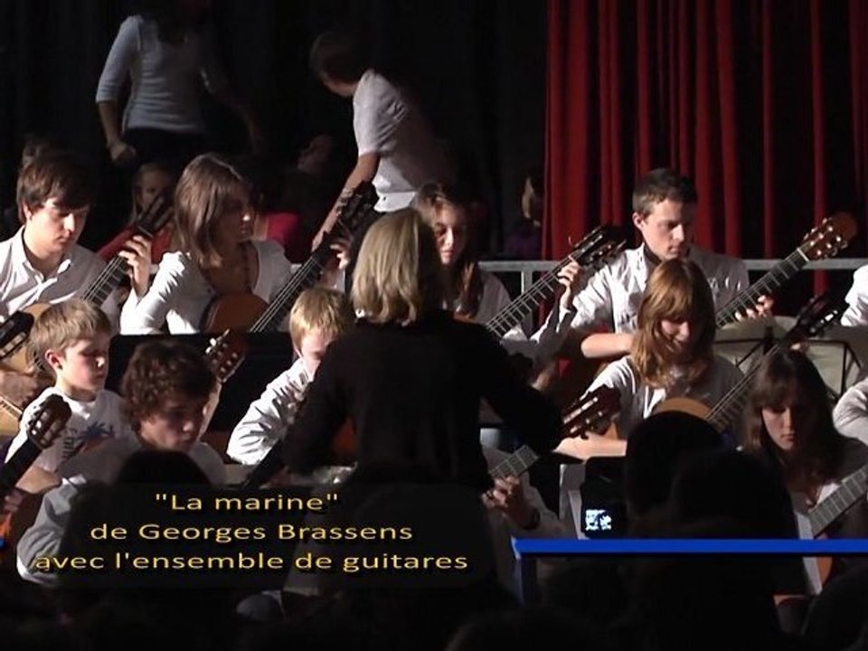 "la marine" de Georges Brassens