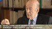 Exclu BFMTV : Valéry Giscard d’Estaing livre son analyse sur la crise de la zone euro