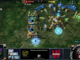 8ème de finale - KenZy vs NeoANgel - match 1 - eOSL Winter'12