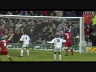 أول أهداف كرقر مع ليفربول