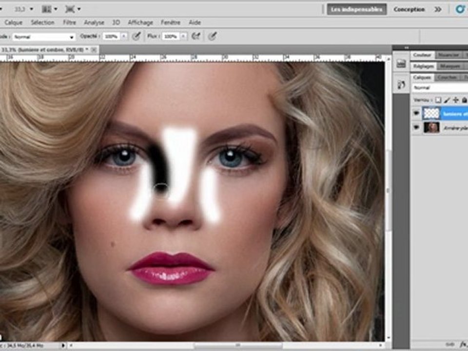 video2brain - Atelier créatif : Ombres et lumières dans Photoshop