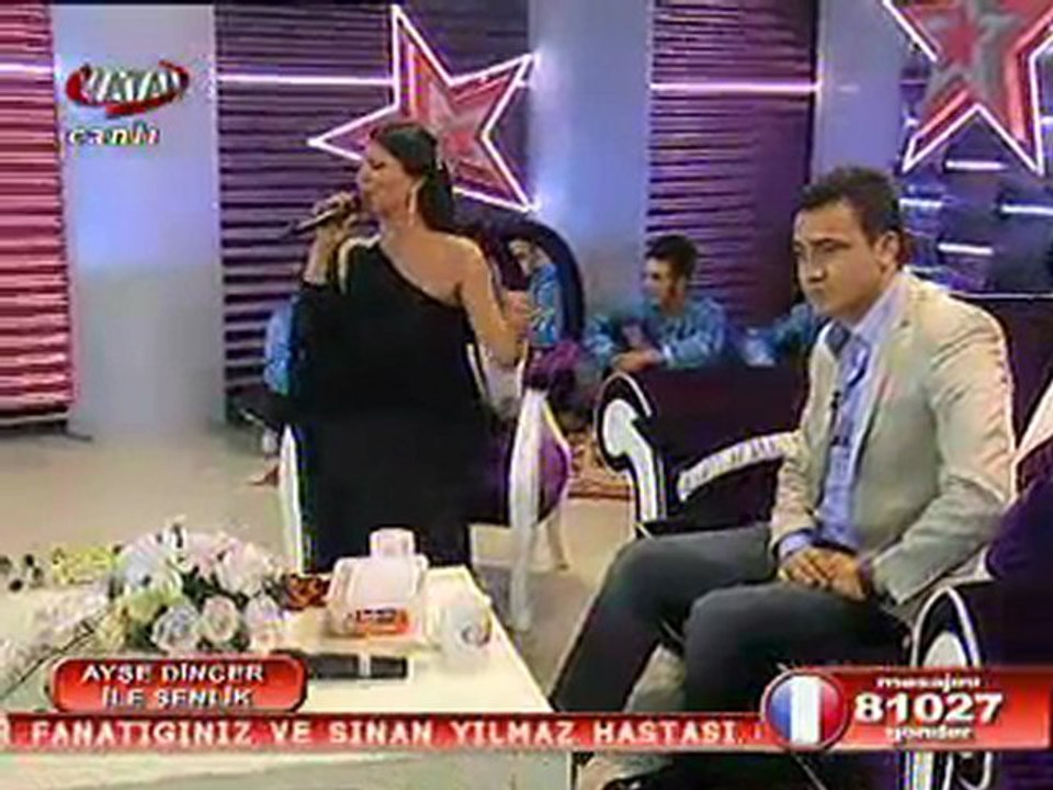 ANKARALI AYŞE DİNÇER AMAN DOKTOR ALTIN YÜZÜĞÜM ŞAK ŞAK