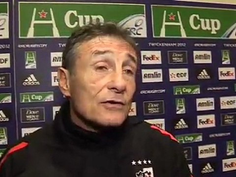 Stade-Connacht : les réactions d'après-match