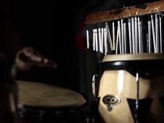 Andy Moses - Percussion Demo (Pixbynot / Mundicore Production)