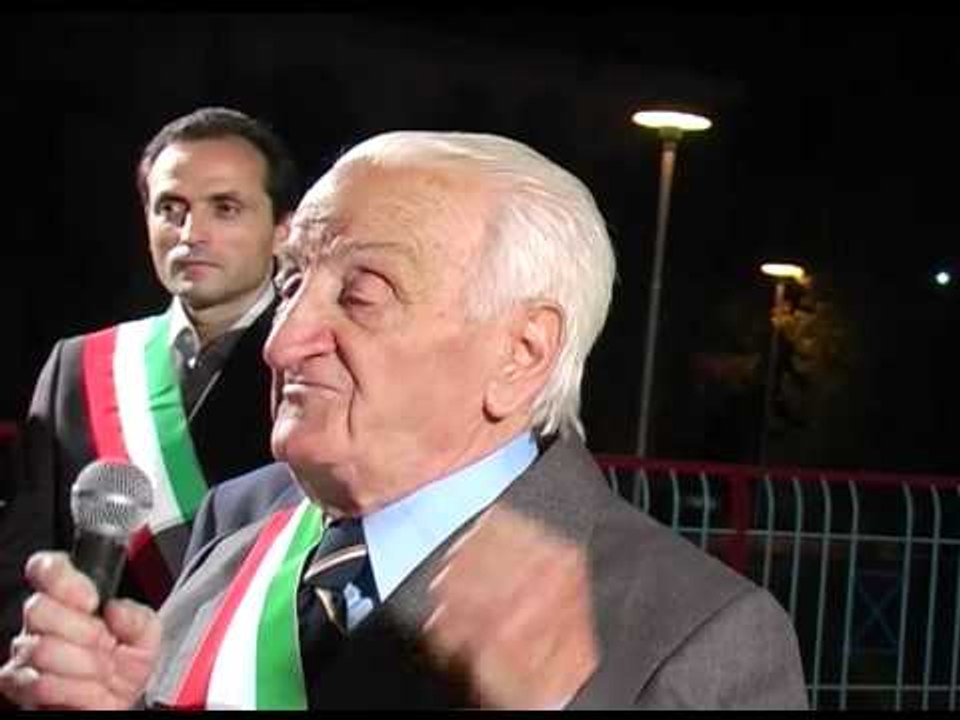 Carinaro (CE) - Mario Piccolo, ultima apparizione pubblica