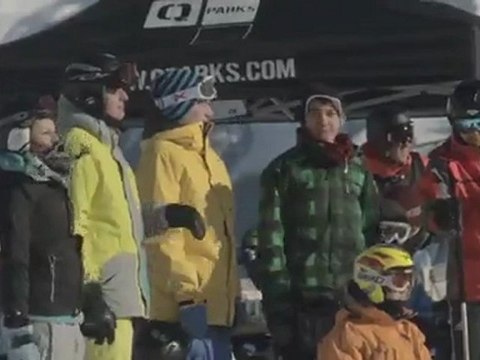 Snowpark Schoeneben: Battle ROJal - QParks Freeski Tour - 14.01.2012