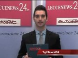 Tg 18 Gennaio: Leccenews24 politica, cronaca, sport, l'informazione 24ore.