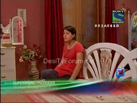 Dekha Ek Khwaab - 18th January 2012 Video Watch Online part1