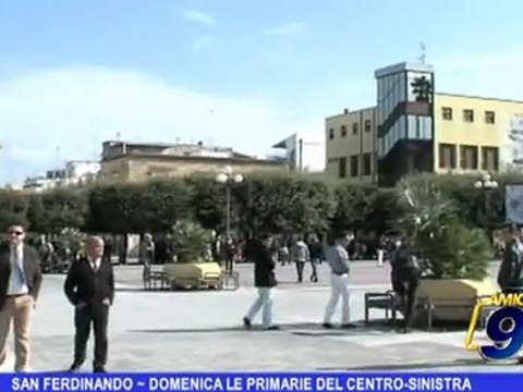 San Ferdinando | Domenica le primarie del centro sinistra