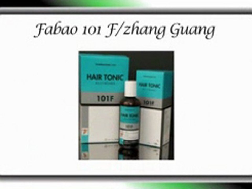 Fabao 101 F zhang Guang