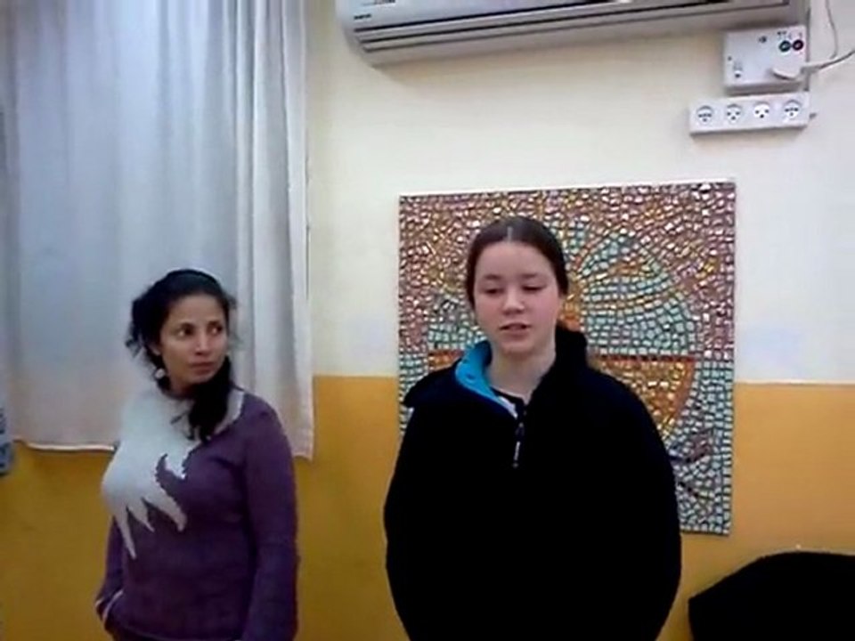 משחקי תפקידים 2.1- שיחה לפני התרגיל