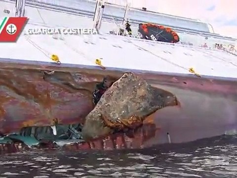 Costa Concordia : les secours poursuivent leurs recherches