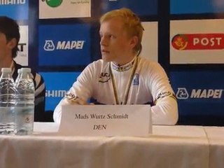 Mads Wurtz Schmidt on winning at the World Race Championships 2011