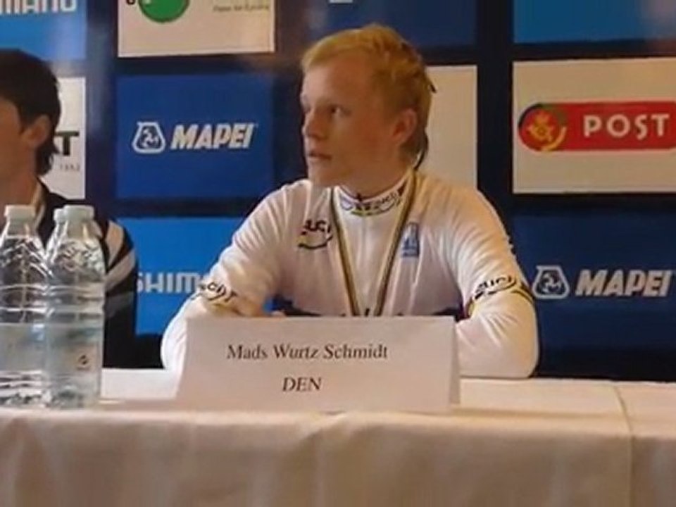 Mads Wurtz Schmidt on winning at the World Race Championships 2011