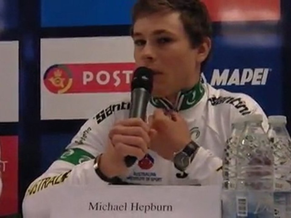 Rasmus Quaade and Michael Hepburn on U23 TT Worlds medals in Copenhagen, 2011