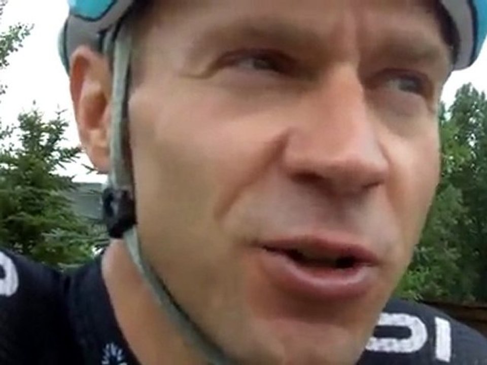 Jens Voigt at the inaugural 2011 USA Pro Cycling Challenge