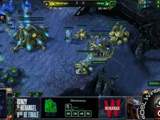 8ème de finale - KenZy vs NeoANgel - match 3 - eOSL Winter'12