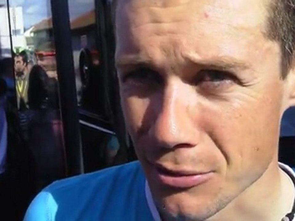 Nicolas Roche on 2011 Tour de France first week