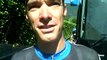 David Millar (Garmin-Cervelo) talks about the final time trial stage of the 2011 Giro d'Italia