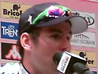 Giro d'Italia 2011: Cavendish post stage-win press conference - part 2 of 3