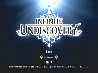 Infinite Undiscovery [1] "A Capell ahhh!"