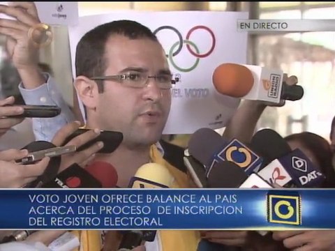 Voto Joven pide al CNE que los 1300 puntos de inscripción estén abiertos