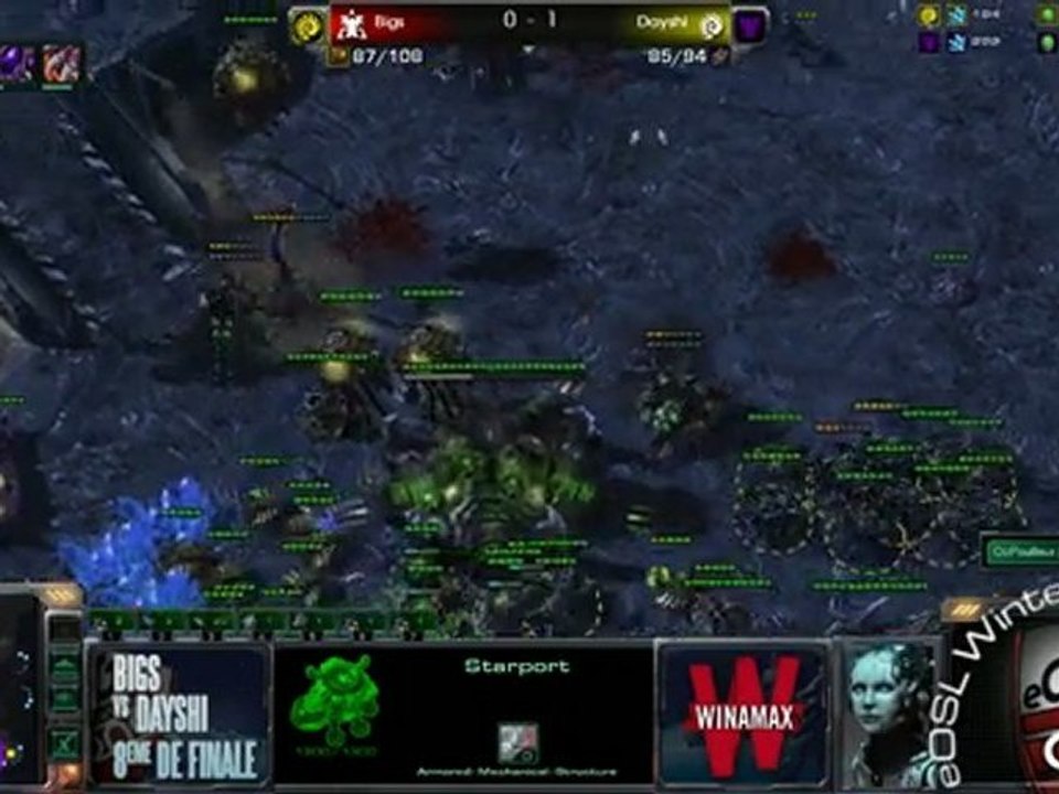 8ème de finale - Dayshi vs BiGs- match 2 - eOSL Winter'12