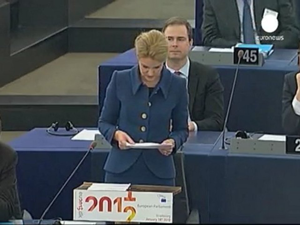 Denmark not 'daunted' by debt crisis, says Dani...