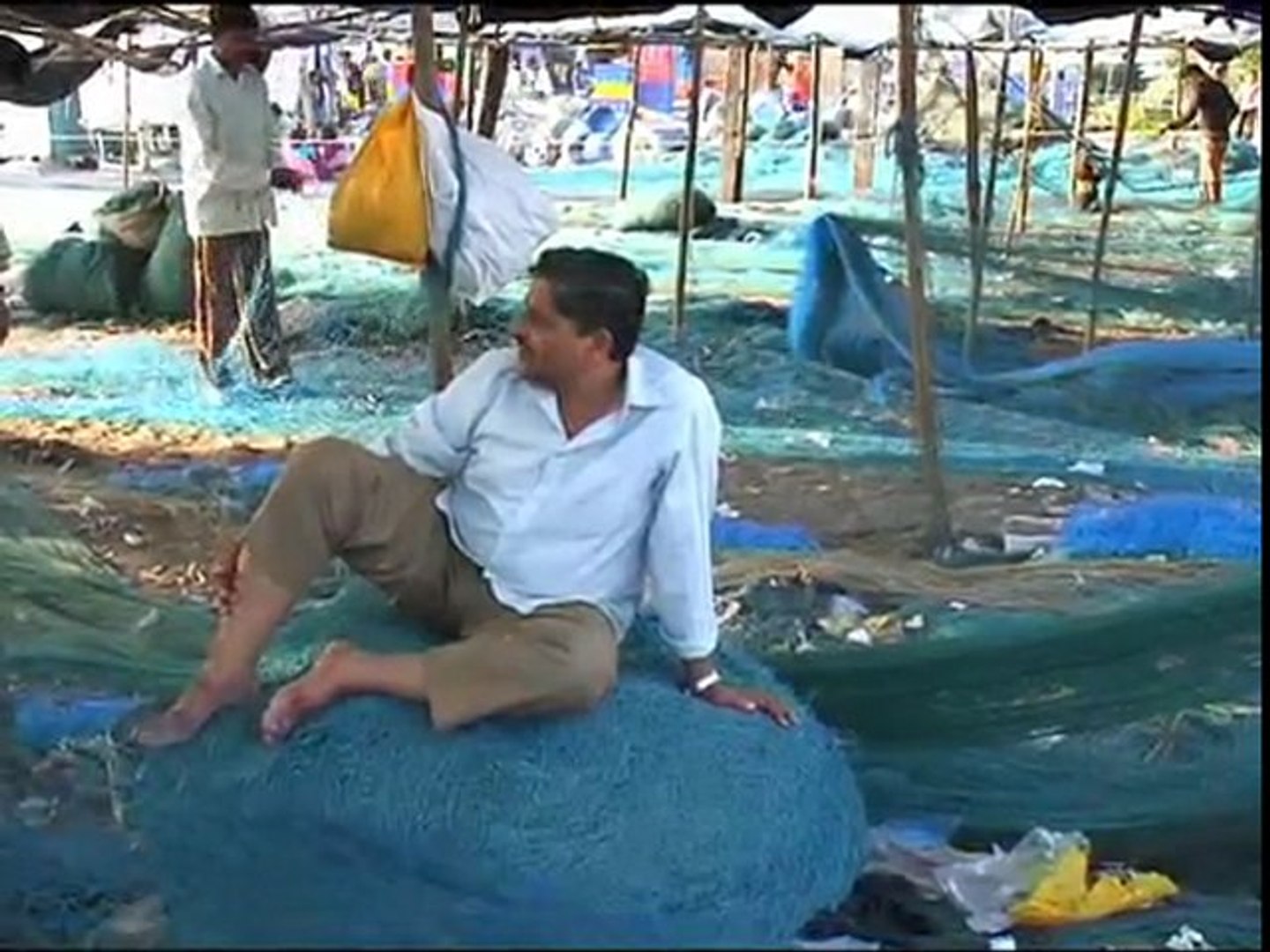 ⁣fishing market