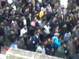 Demonstrations in syria   tafas city 24 3 2011