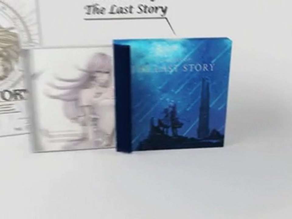 Last story teasser collector Nintendo 3 DS Wii