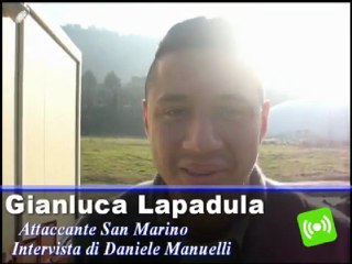 Intervista Lapadula pre San Marino - Treviso.wmv