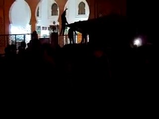 جبلة  الشباب يهتفون لنصرة اللاذقية 26 3 2011