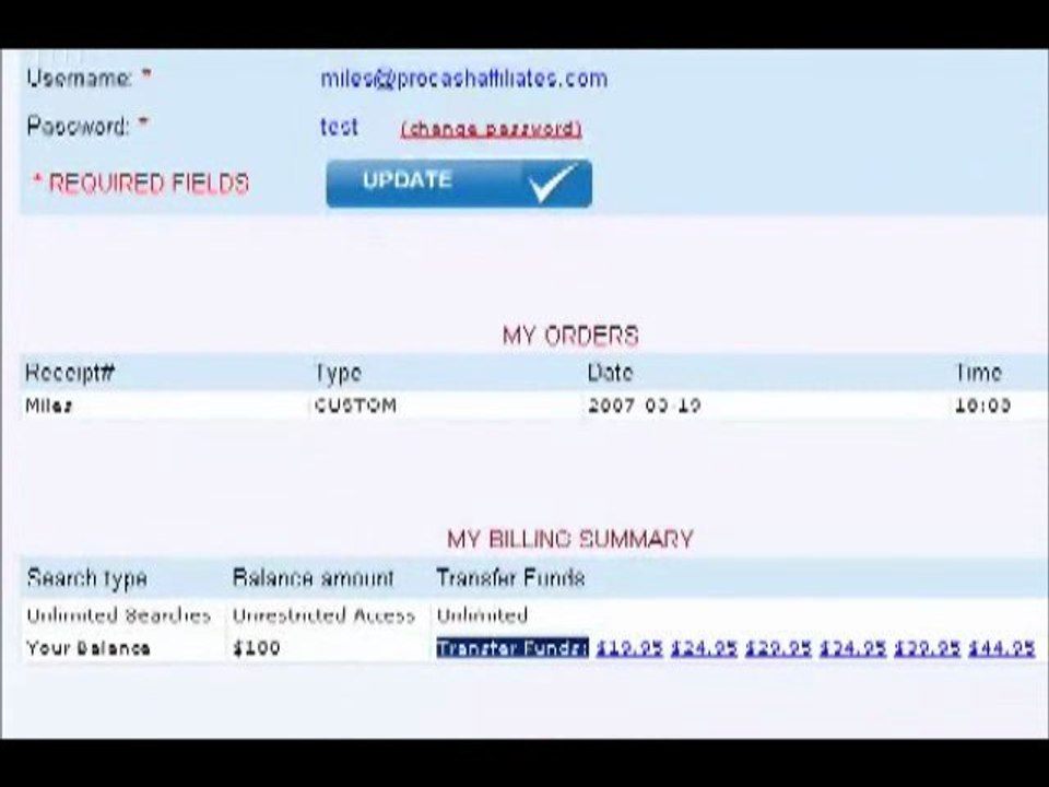 Public Arrest Records Part One - Background Search Account Information