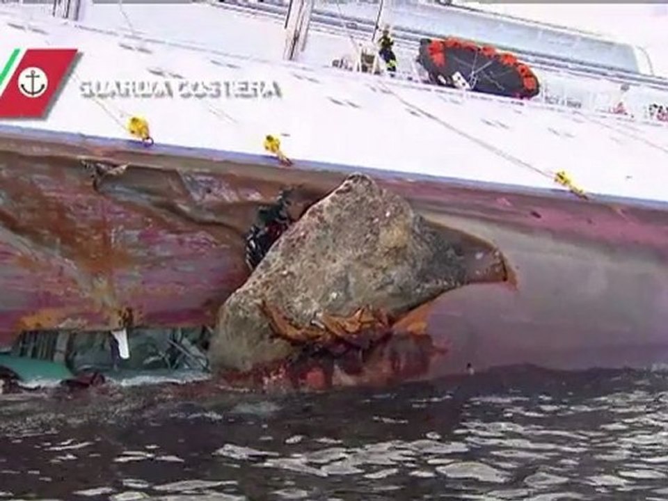 "Costa Concordia" : il n'y a pas de risque de pollution